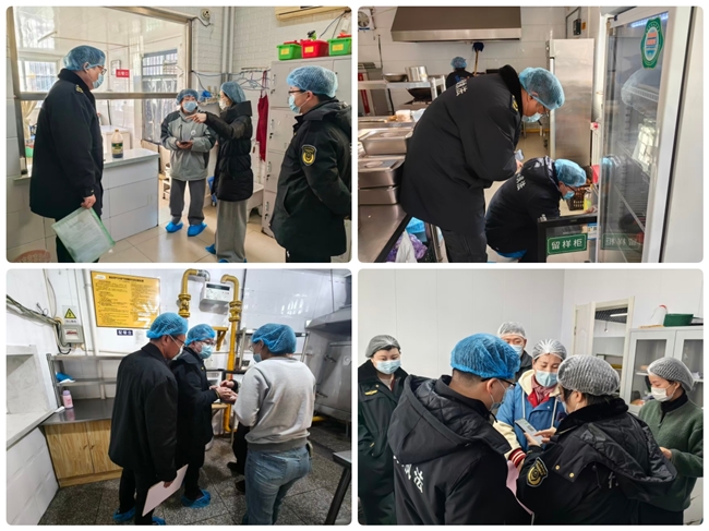 山海关区市场监管局  全力守护校园食品安全
